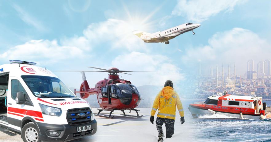 Acil Sağlık Hizmetleri Haftası Kutlu Olsun