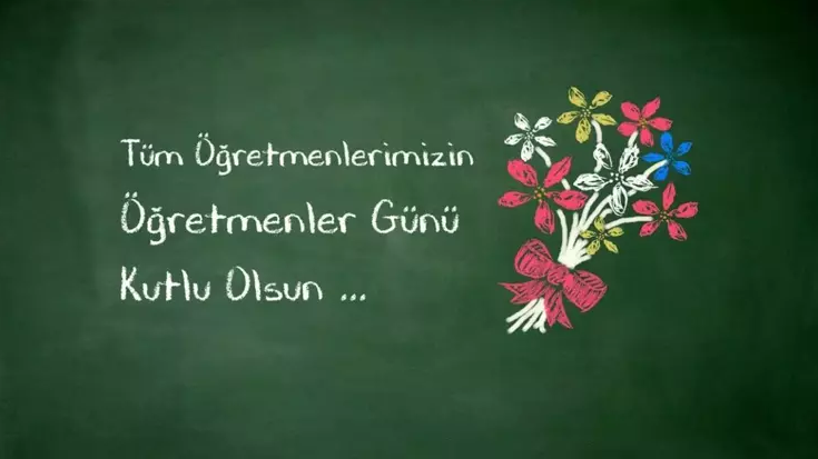 24 Kasım Öğretmenler Günü kutlu olsun