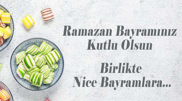 Ramazan Bayramınız Kutlu Olsun