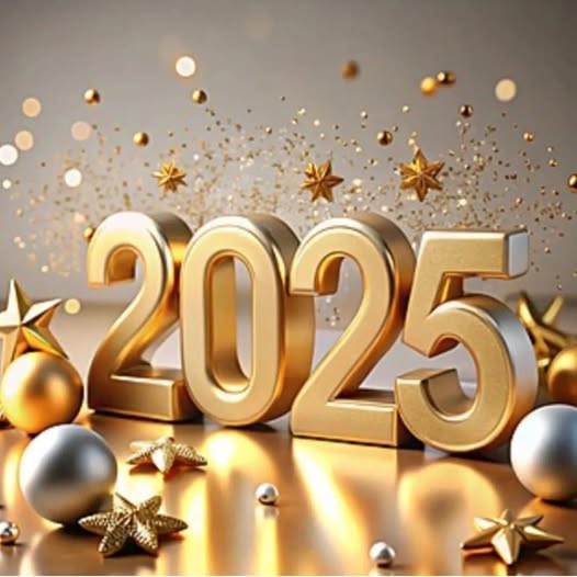 2025 Yeni yılınız kutlu olsun